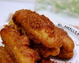 Foto langkah ke 8 dari resep Pisang Goreng Gula Aren Madu.