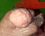 Foto langkah ke 2 dari resep Bakso daging sapi dan ayam.