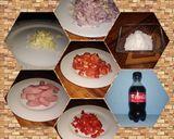 Foto del paso 1 de la receta: Salchichas en salsa de tomate y coca - cola