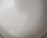 A picture of step 2 of Gujarati fafda.