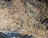 A picture of step 4 of Veg and pasta cubes.