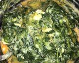 Foto del paso 3 de la receta: Espinaca gratinada