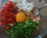 Foto del paso 4 de la receta: Tortitas de atún