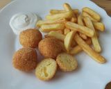 Sajtos puffancs glutén és laktózmentesen recept fázis 3 fotója