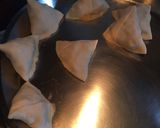 A picture of step 6 of Chai aur Samosa.
