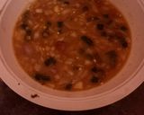 A picture of step 2 of Muglai anda paratha.
