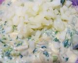 Foto del paso 6 de la receta: Tarta quiche de apio, manzana y Roquefort