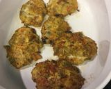Foto del paso 2 de la receta: Tortitas de berenjena