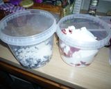 Eper - áfonya lekvár recept fázis 2 fotója