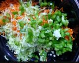 A picture of step 2 of Bombay style Junglee sandwicha.