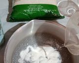 Foto langkah ke 1 dari resep Es Kalikih Santan khas Minang.