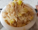 A picture of step 4 of My Sriracha Chicken and Corn Dip. 😉.