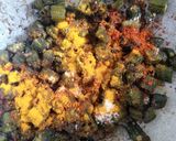 ભીંડા નું શાક (Bhinda Shak Recipe In Gujarati) રેસીપી સ્ટેપ3ફોટો