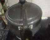 A picture of step 3 of Paneer mix veg pulao.