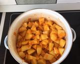 Paprikás krumpli 🧅🍠🍅 recept fázis 2 fotója
