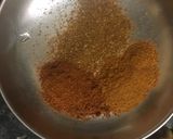 A picture of step 1 of Aloo Kofta.