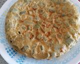 Foto del paso 2 de la receta 184. Tortilla de habas con vaina