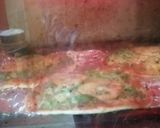 A picture of step 4 of Small piza #valentinedish.