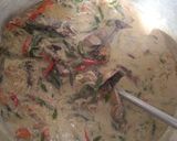 Foto langkah ke 7 dari resep Lemak Tongkol panggang.