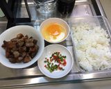 รูปขั้นตอนการทำที่ 3 ของ ข้าวผัดเนื้อเค็มพริกสด