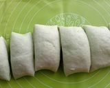 Foto langkah ke 5 dari resep Bakpao Pandan (no mixer).