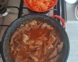 2041. Hentes tokány akart lenni de ebbe már minden van 😅 recept fázis 2 fotója