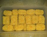 Foto langkah ke 9 dari resep Nugget tahu wortel Denovan.