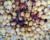 A picture of step 6 of Mix Plate Chana Chat.