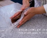 A picture of step 6 of Chocolate Sandwich Cookies / Crispy Cocoa Cookies filled with a Smooth Chocolate Cheese Cream.