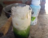 Foto langkah ke 7 dari resep Teh Pandan 3 Layer Khas Brunei Darussalam.
