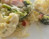 Foto del paso 6 de la receta: Gratinado de brócoli y coliflor