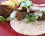 A picture of step 7 of The Best Falafel I've Made.
