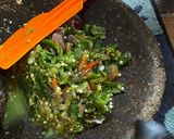 Foto langkah ke 4 dari resep Dendeng santan cabe hijau.