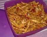 Foto langkah ke 4 dari resep Kering Kentang Mustofa.