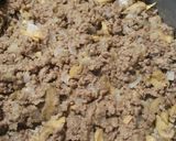 A picture of step 6 of Gravy and Mash.