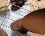 Sacher szív recept fázis 3 fotója