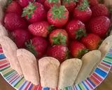Foto del paso 3 de la receta: Charlotte de fresa y arandanos