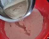 A picture of step 1 of Naan on tawa.