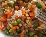Foto del paso 5 de la receta: Arroz integral con verduritas y queso