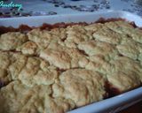 Szilvás-körtés cobbler recept fázis 4 fotója