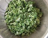 A picture of step 3 of Methi matar malai (dhaba style).