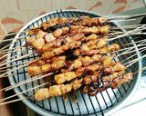 Foto langkah ke 6 dari resep Sate ayam manis berasa sate kambing 😄😄😄😄.