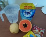 Foto langkah ke 1 dari resep Puding Buah & fla.