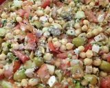 Foto del paso 4 de la receta: Ensalada de garbanzos variada