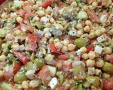 Foto del paso 4 de la receta: Ensalada de garbanzos variada