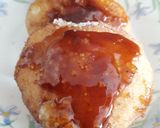 A picture of step 5 of Cream brule donuts.