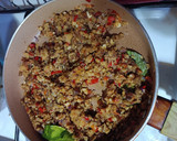 Foto langkah ke 4 dari resep Nasi tutug Oncom sambal Leunca.