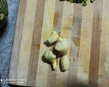 A picture of step 3 of Pethe Ki Sabzi.
