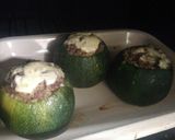 Foto del paso 4 de la receta: Zapallos Italianos rellenos con Changles