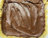 Une image de l'étape 3 de Cookies géant à la pâte à tartiner.
